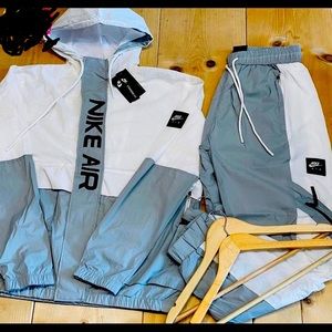 It’s tracksuits..nike air